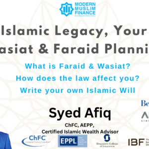 Your Islamic Legacy, Your Way: Wasiat & Faraid Planning
