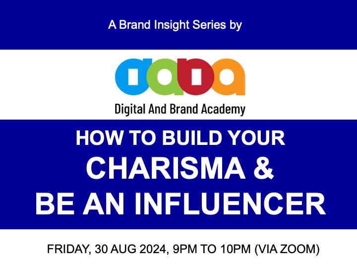 How to Build your Charisma and be an Influencer