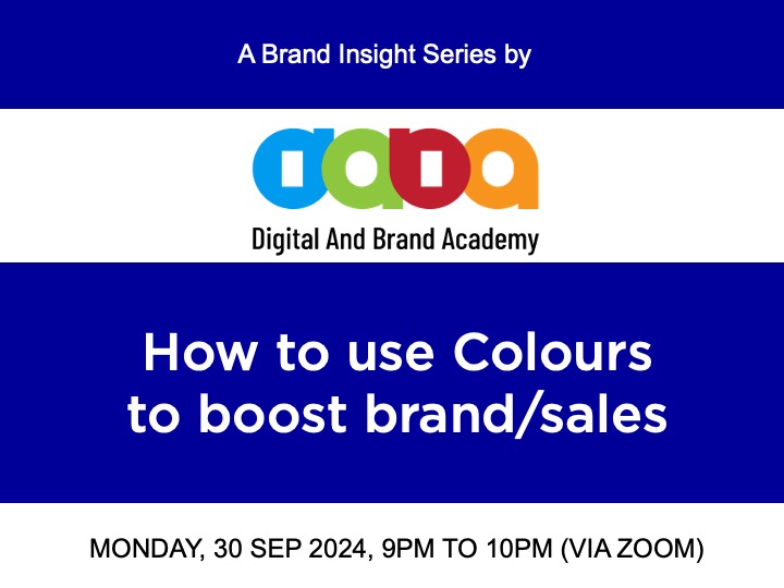Using Colours to Boost Sales